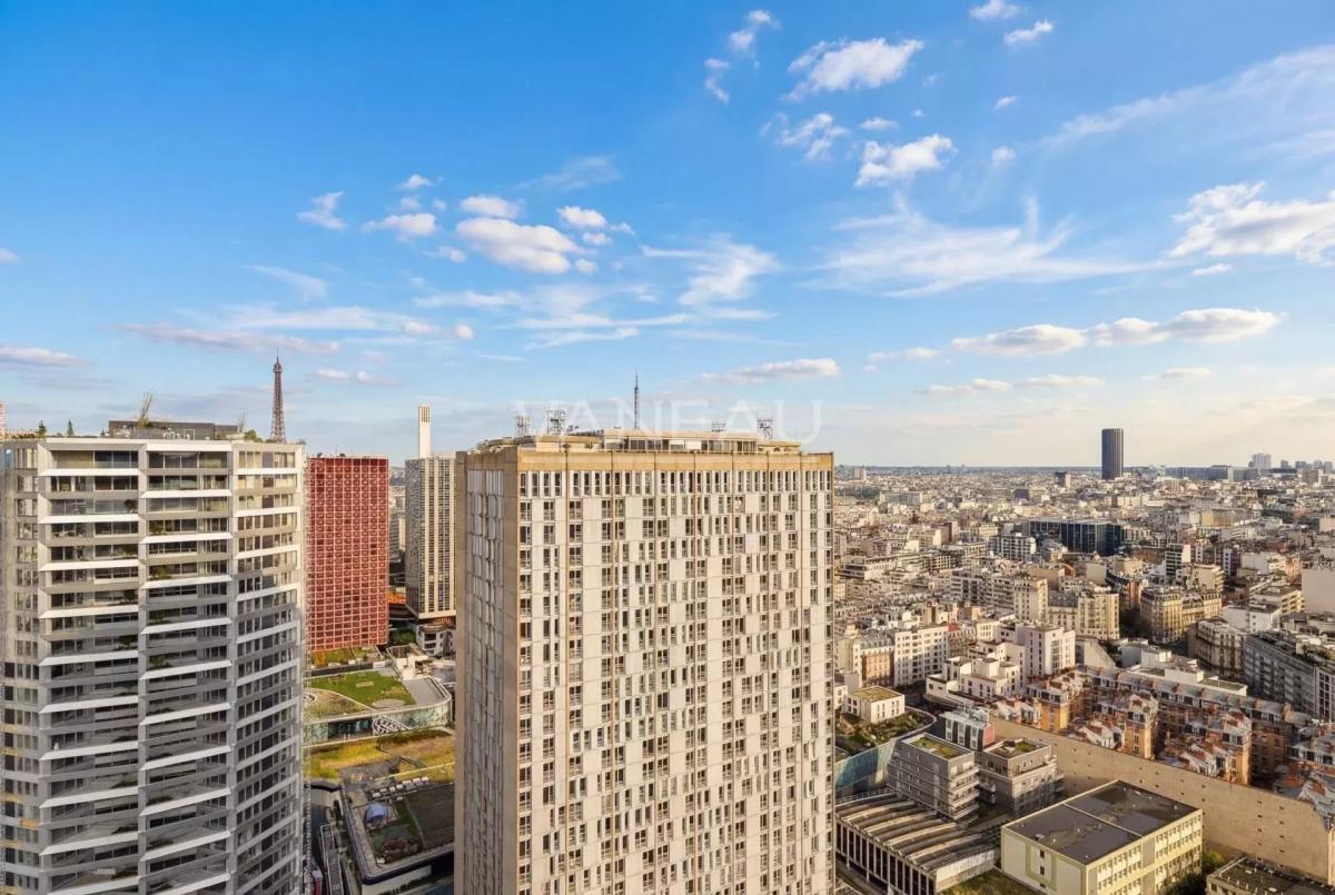 Paris XVe DUPLEX dernier étage - Charles Michels-Javel