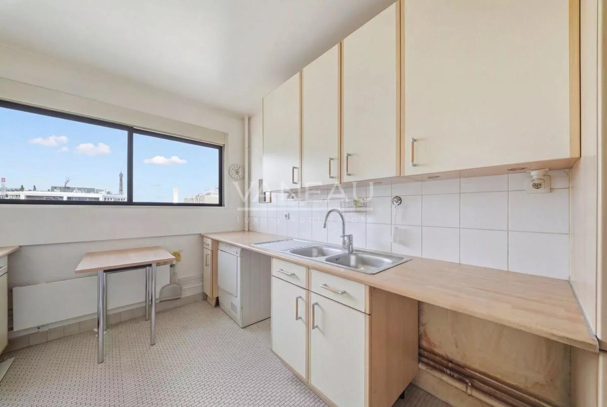 Paris XVe DUPLEX dernier étage - Charles Michels-Javel