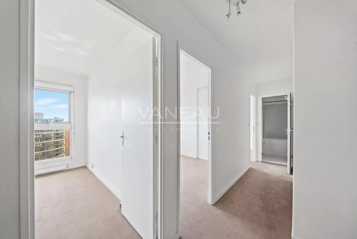 Paris XVe DUPLEX dernier étage - Charles Michels-Javel