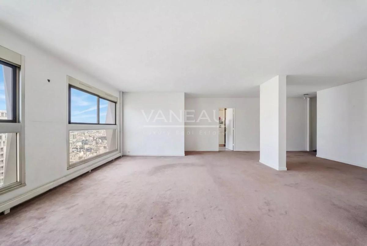 Paris XVe DUPLEX dernier étage - Charles Michels-Javel