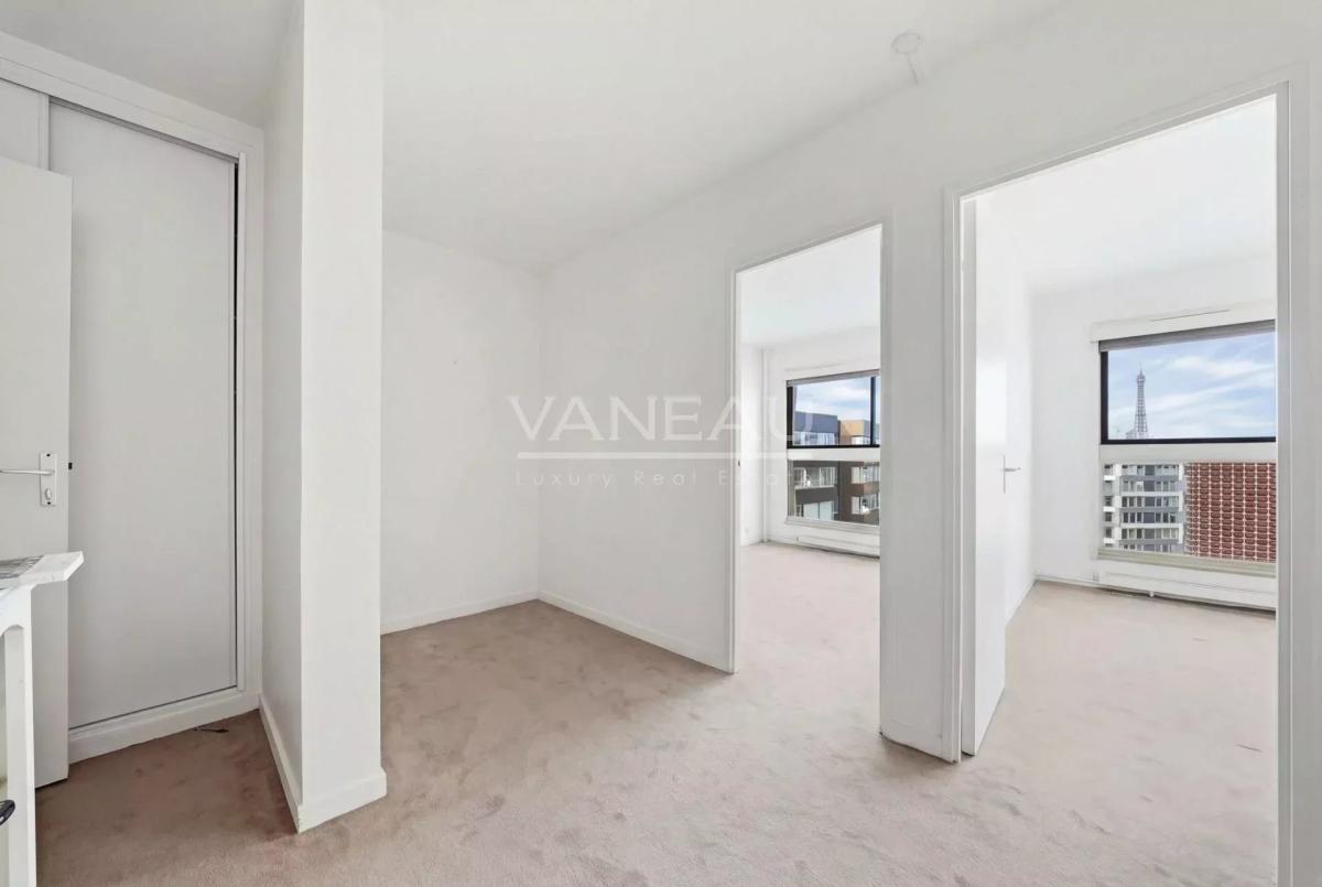 Paris XVe DUPLEX dernier étage - Charles Michels-Javel