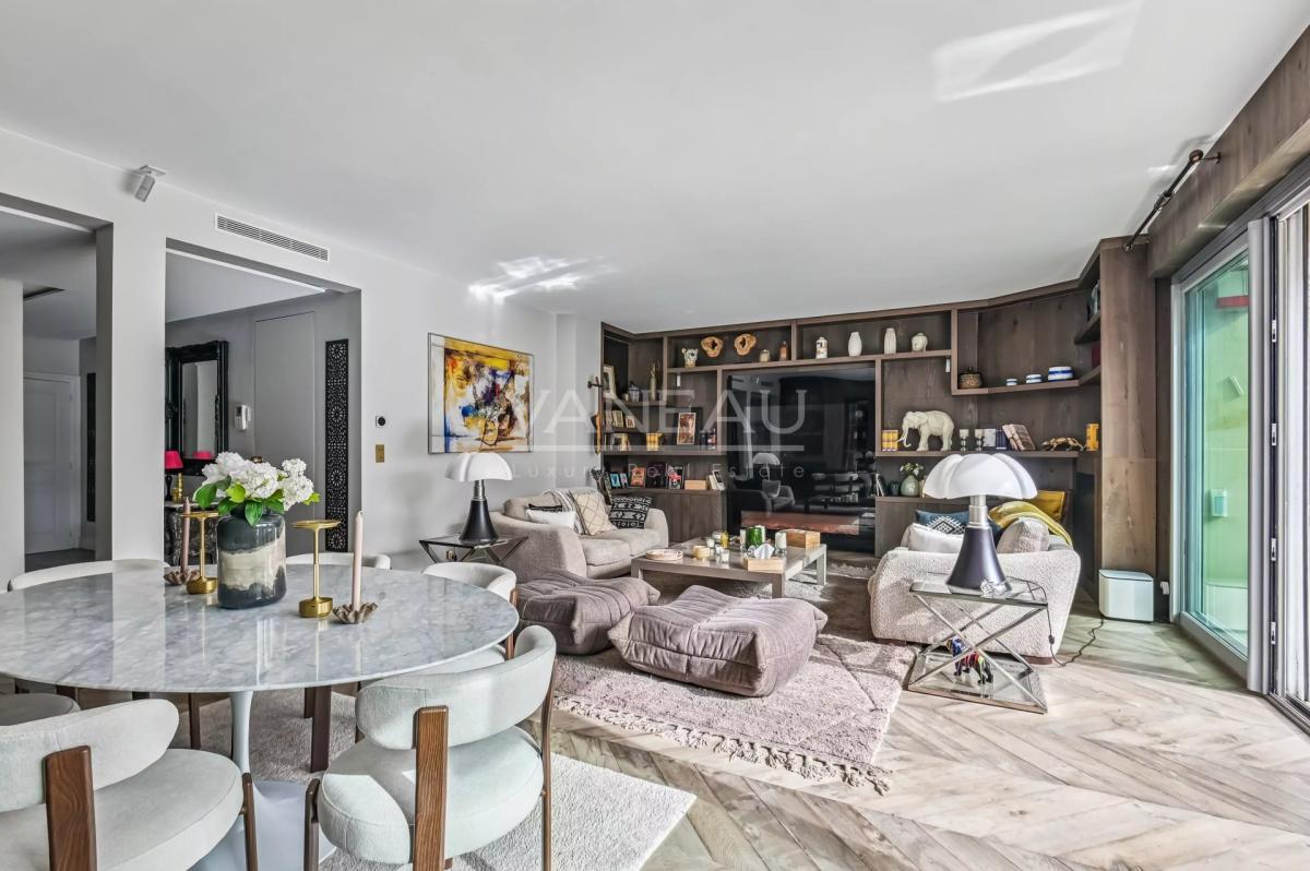 Rez-de-jardin  -Maillot - Bois de Boulogne