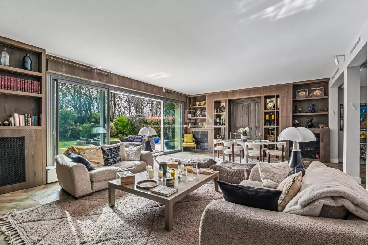 Rez-de-jardin  -Maillot - Bois de Boulogne