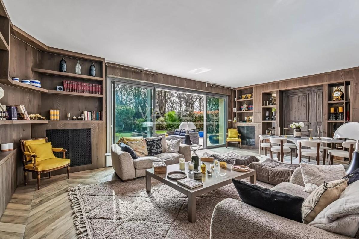 Rez-de-jardin  -Maillot - Bois de Boulogne