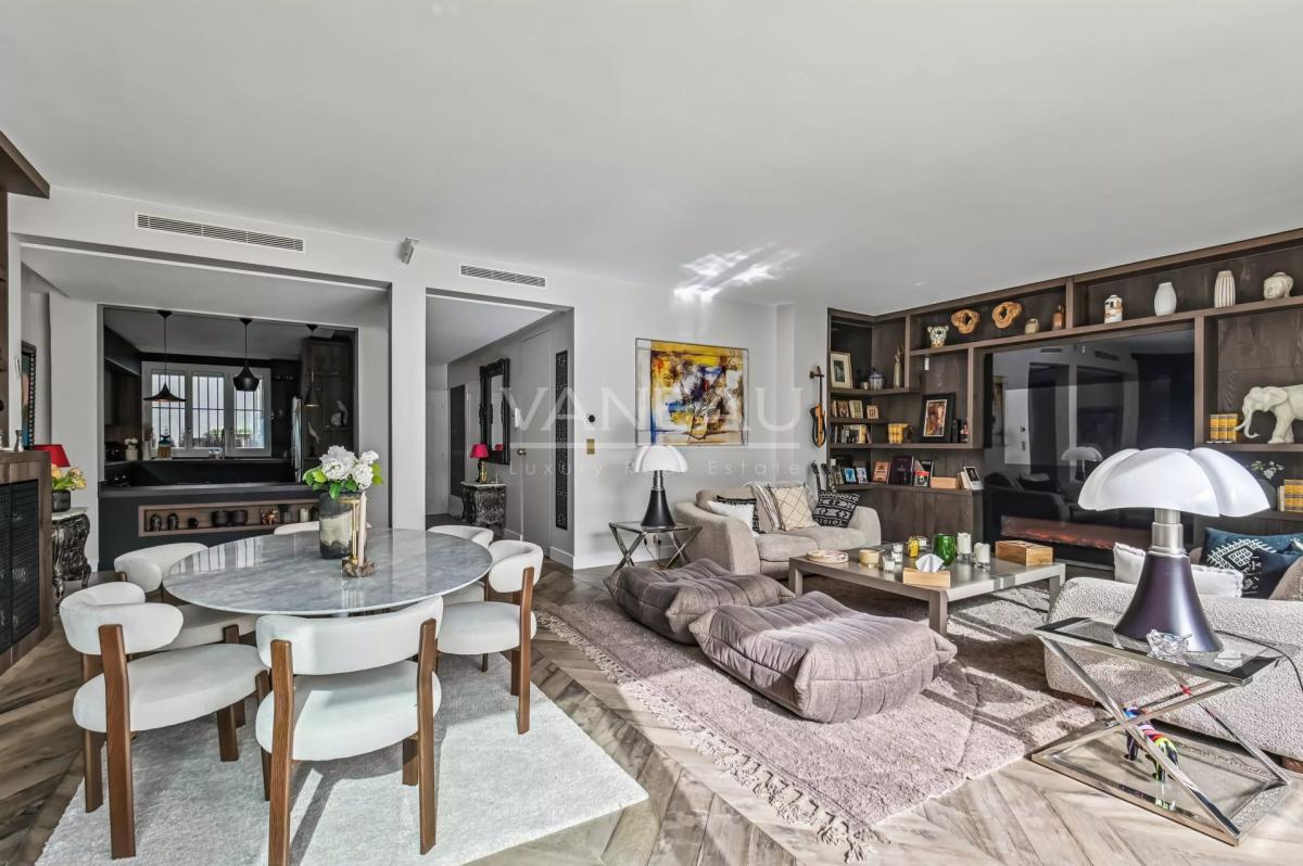 Rez-de-jardin  -Maillot - Bois de Boulogne