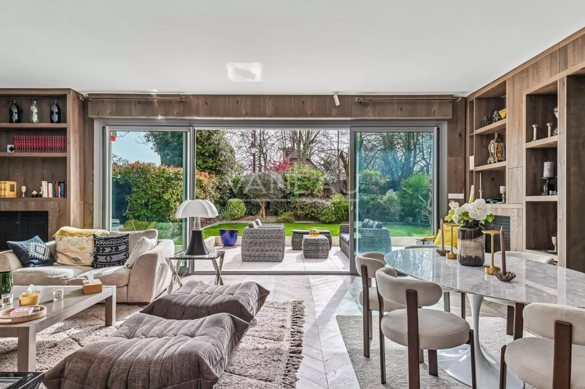 Rez-de-jardin  -Maillot - Bois de Boulogne