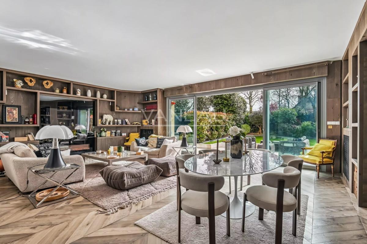 Rez-de-jardin  -Maillot - Bois de Boulogne