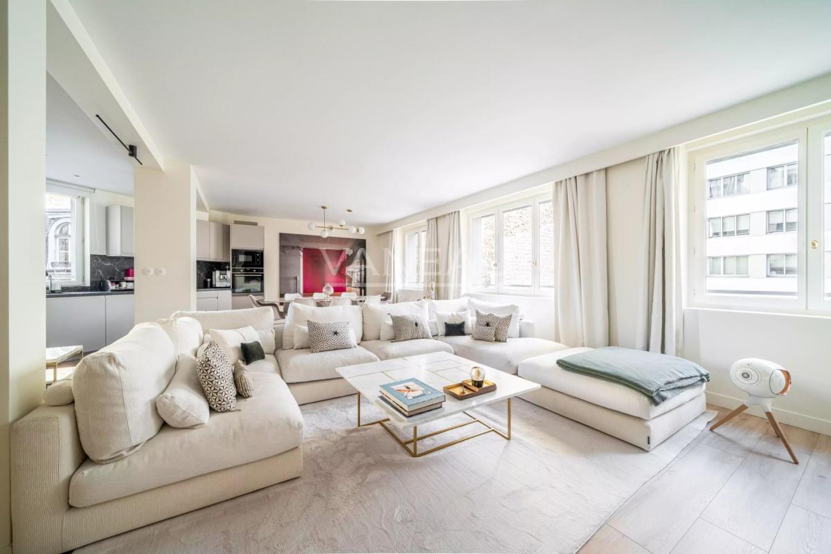 Paris XVIe - Janson de Sailly - Appartement de standing rénové