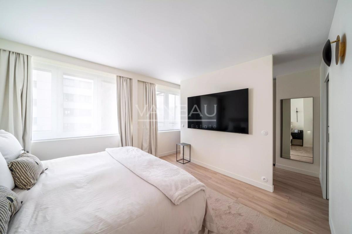 Paris XVIe - Janson de Sailly - Appartement de standing rénové