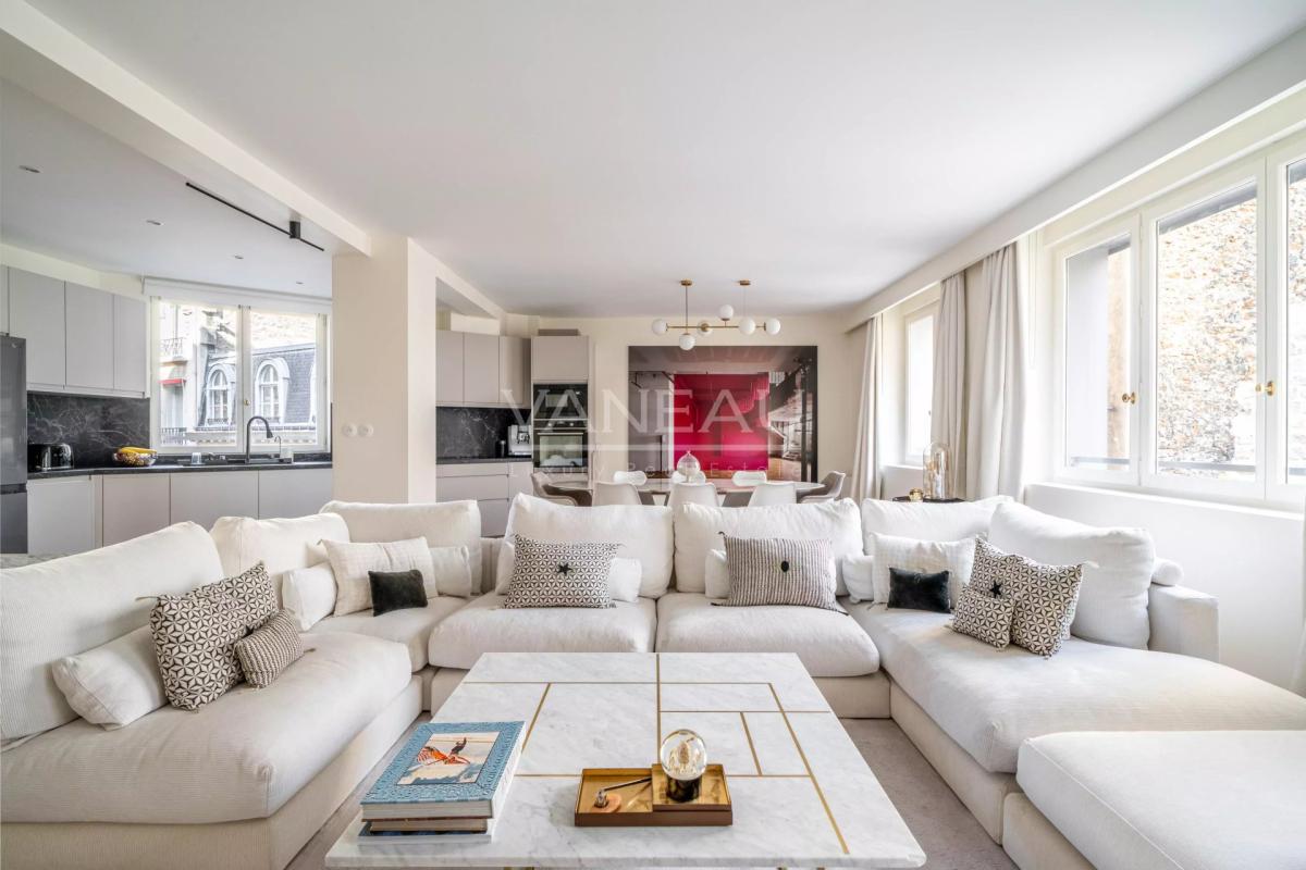 Paris XVIe - Janson de Sailly - Appartement de standing rénové