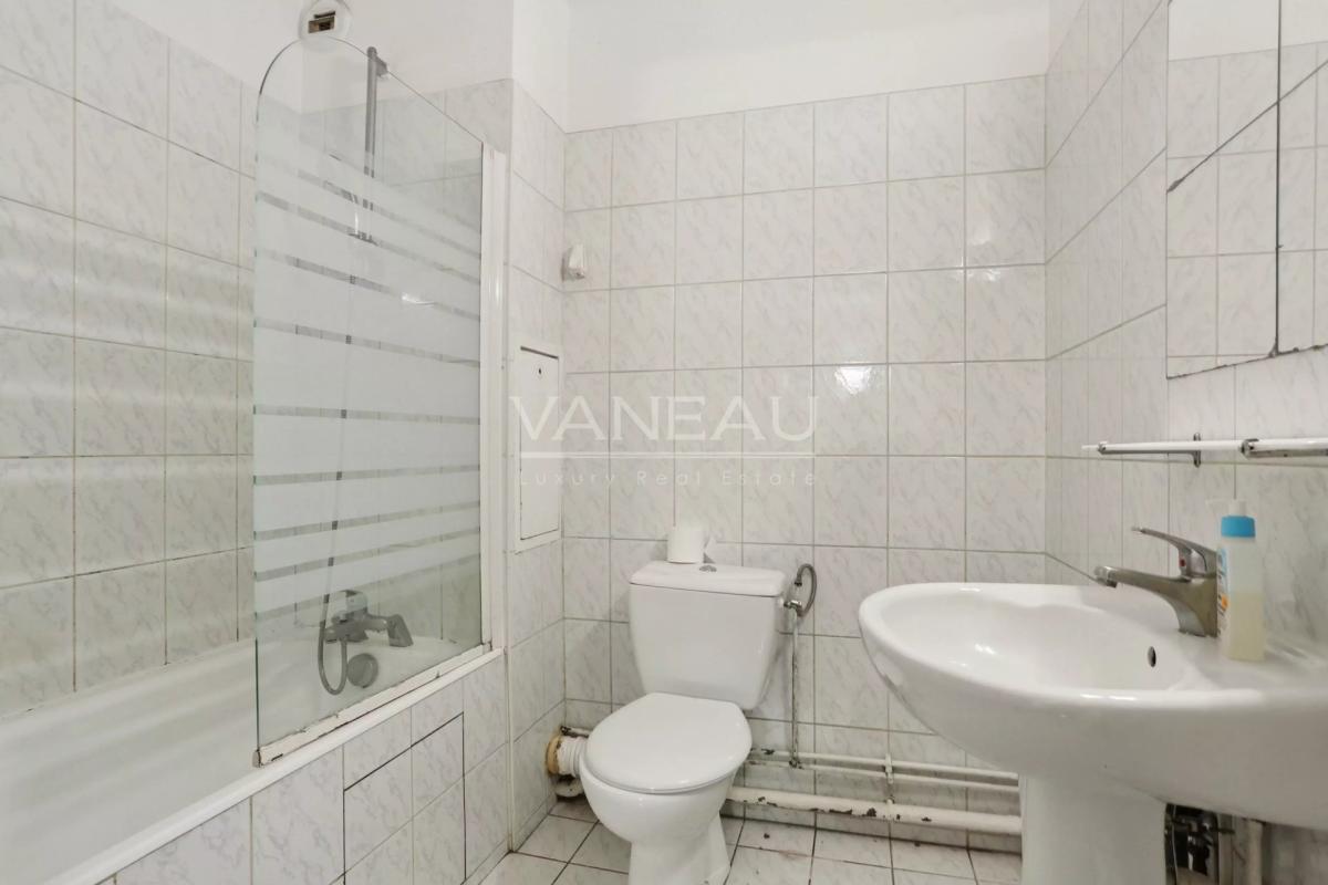 Boulogne - Studio avec balconnet - DPE D