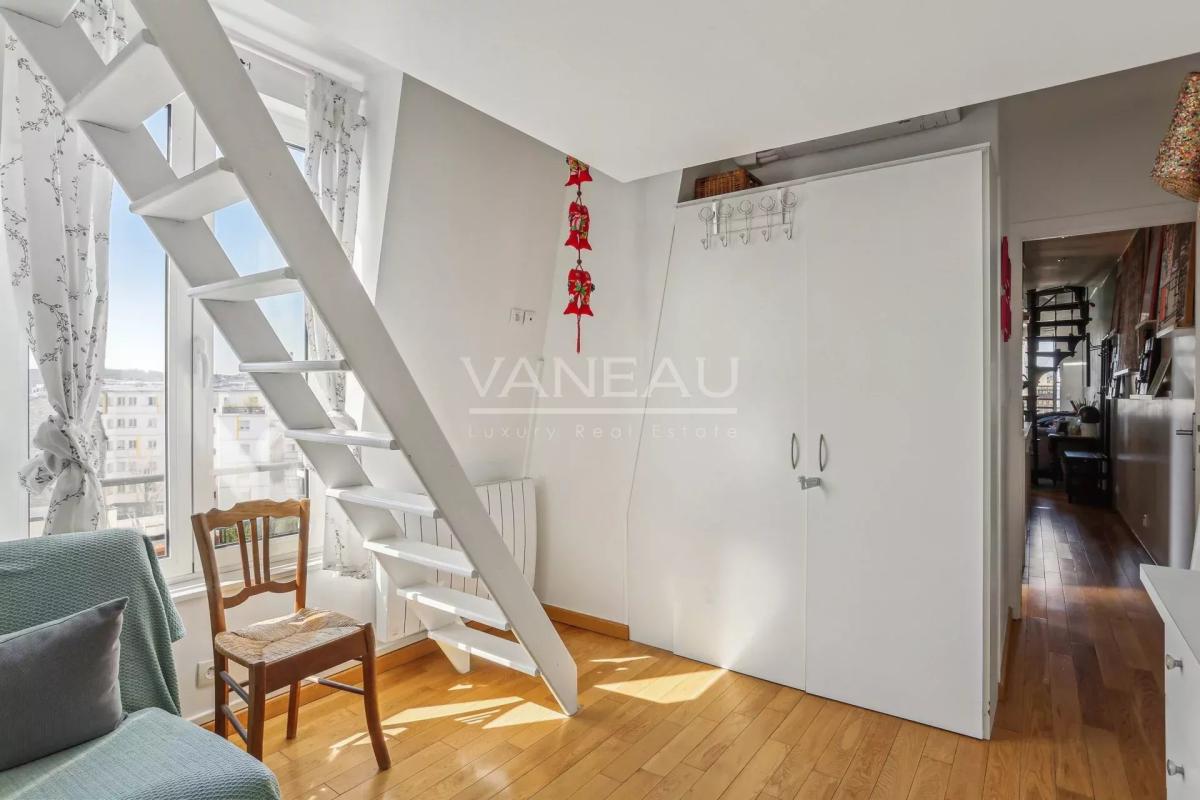 Boulogne - Dernier étage avec ascenseur - DPE D