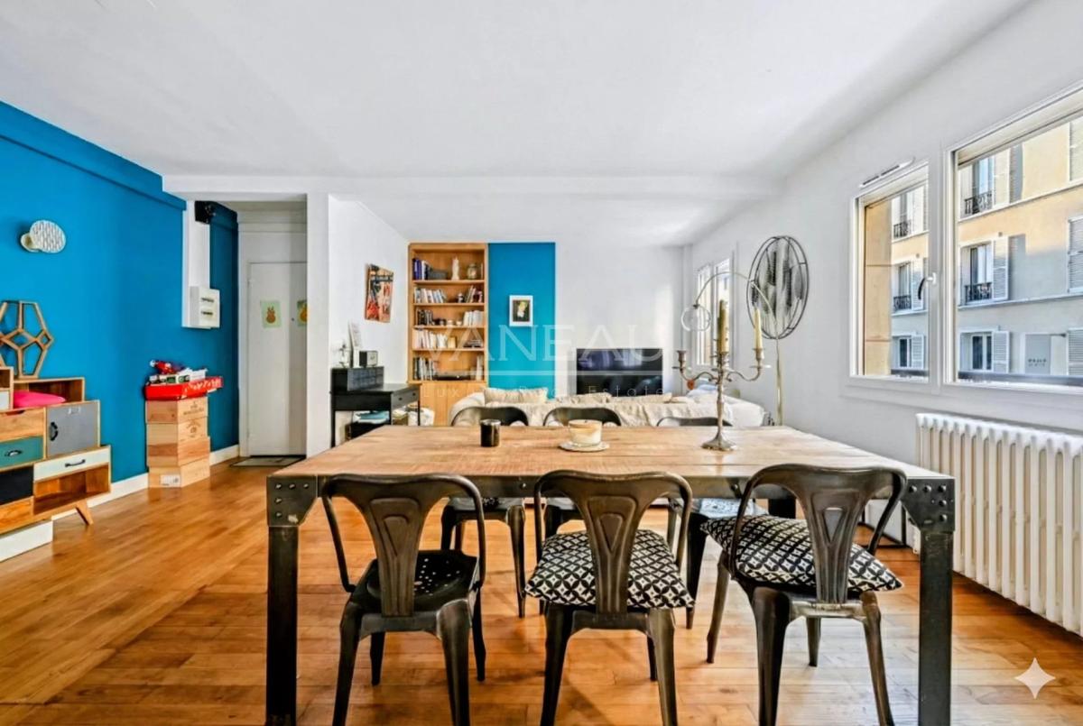 Boulogne Centre - Appartement familial  calme et lumineux