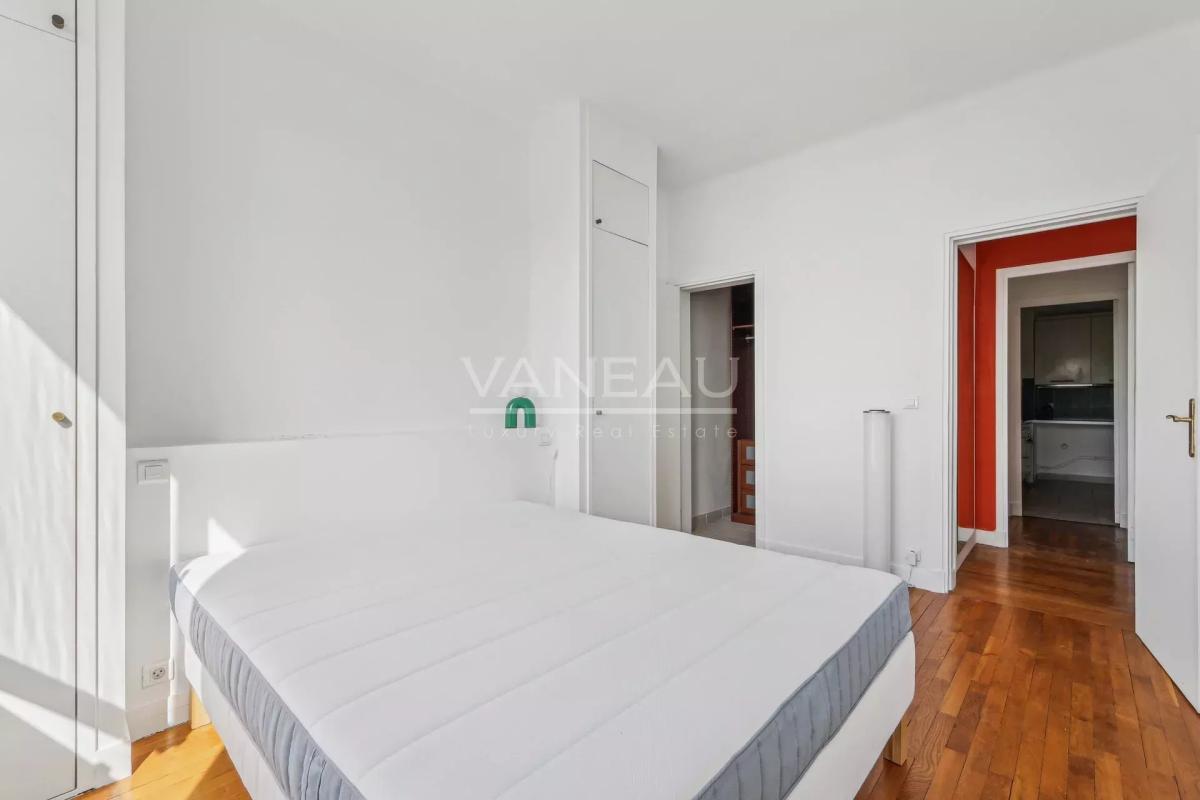 Charme de l'ancien - 2 pièces en étage