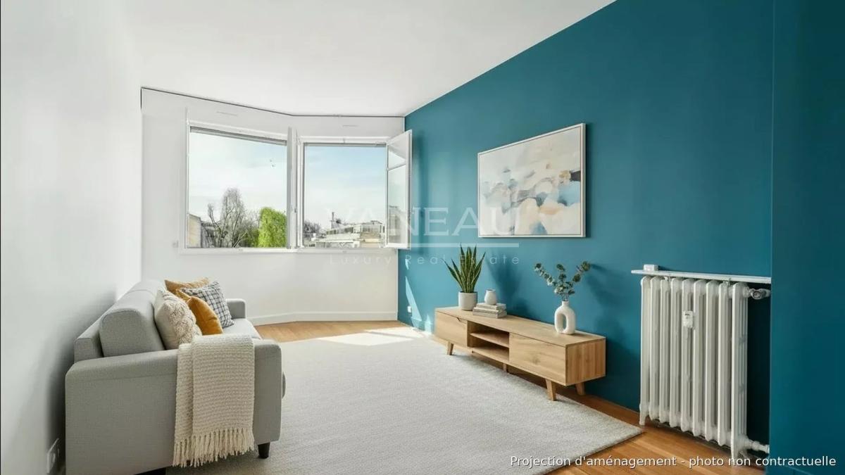 Charme de l'ancien - 2 pièces en étage