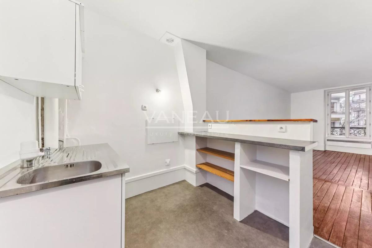 Paris XIVe – Charmant deux pièces à proximité de Montparnasse