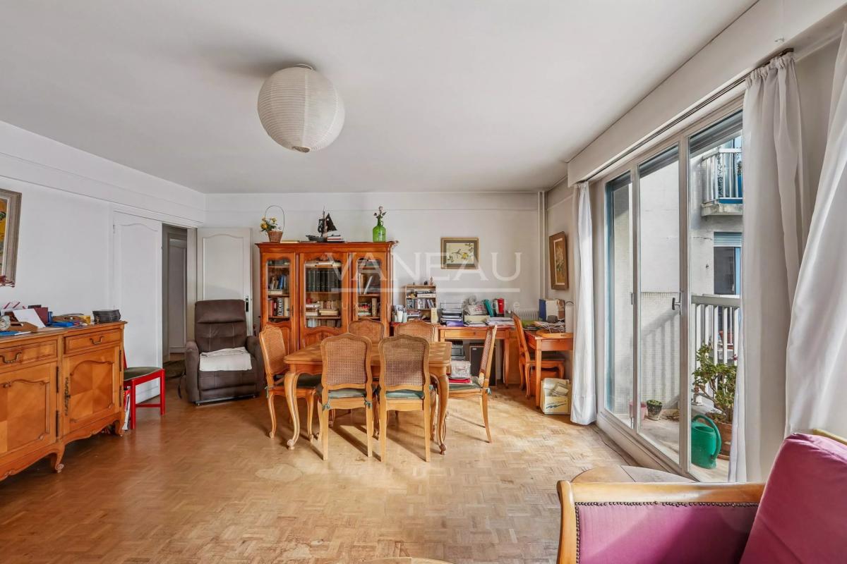 Paris 15ème La Motte-Picquet Grenelle - 5 pièces 4 chambres