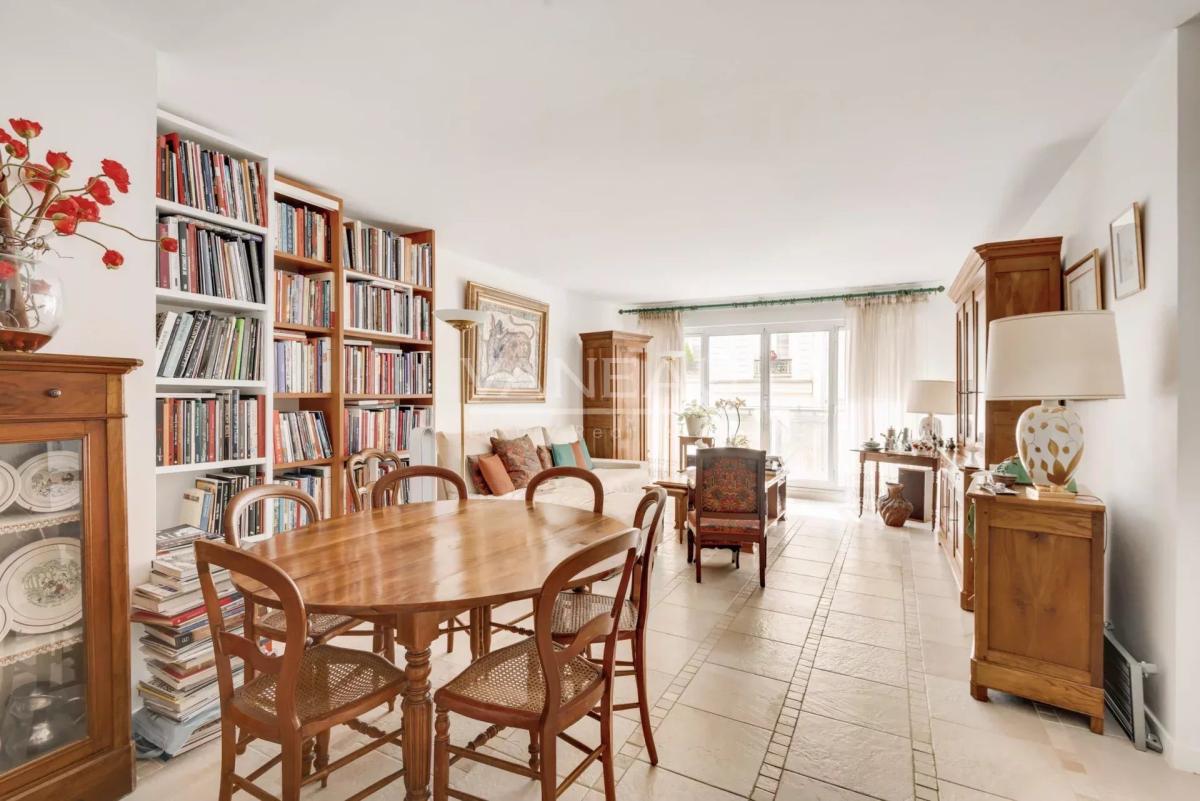 PARIS XVe - Square Necker appartement au calme