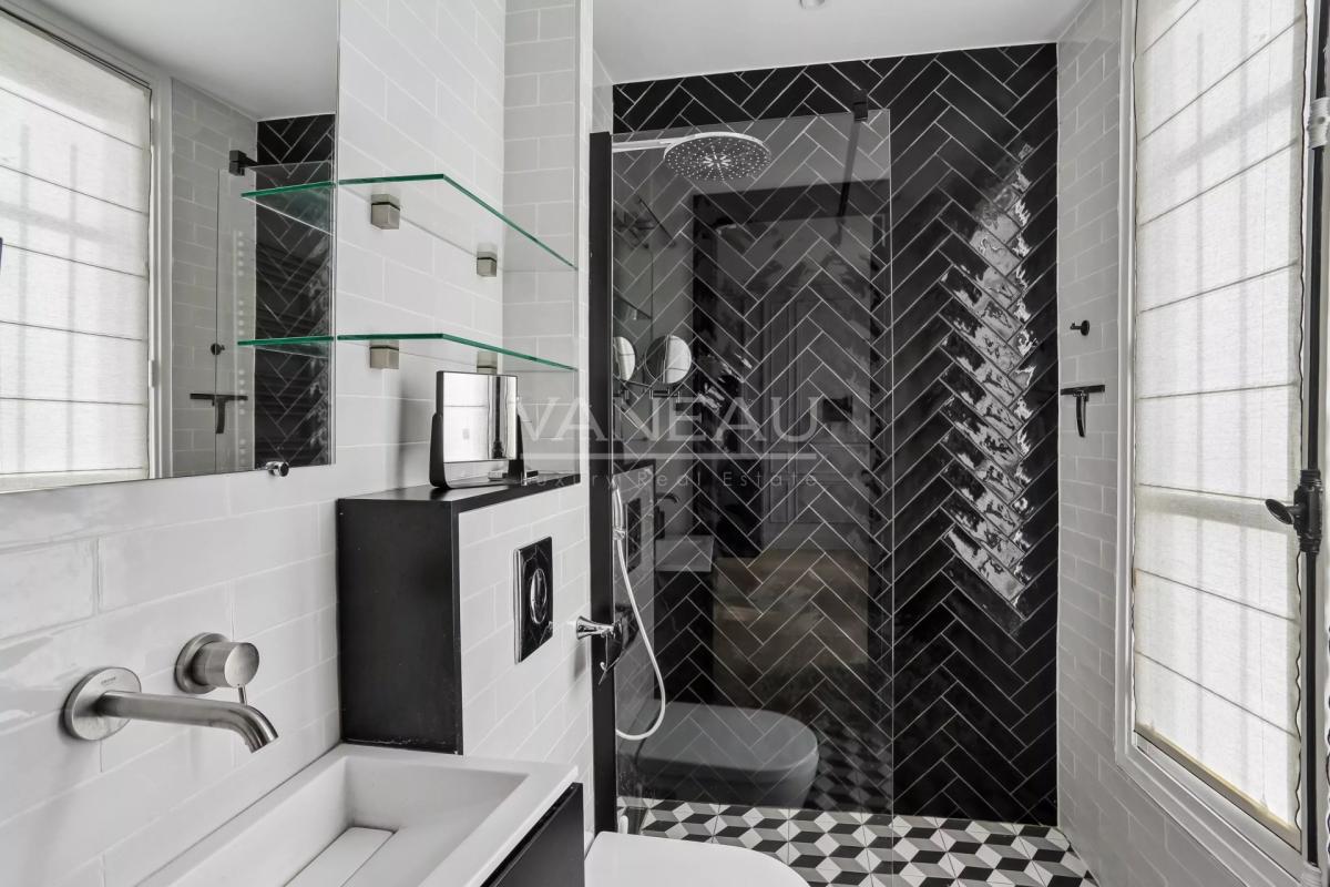 Paris XVIe - Muette - Maison rénové