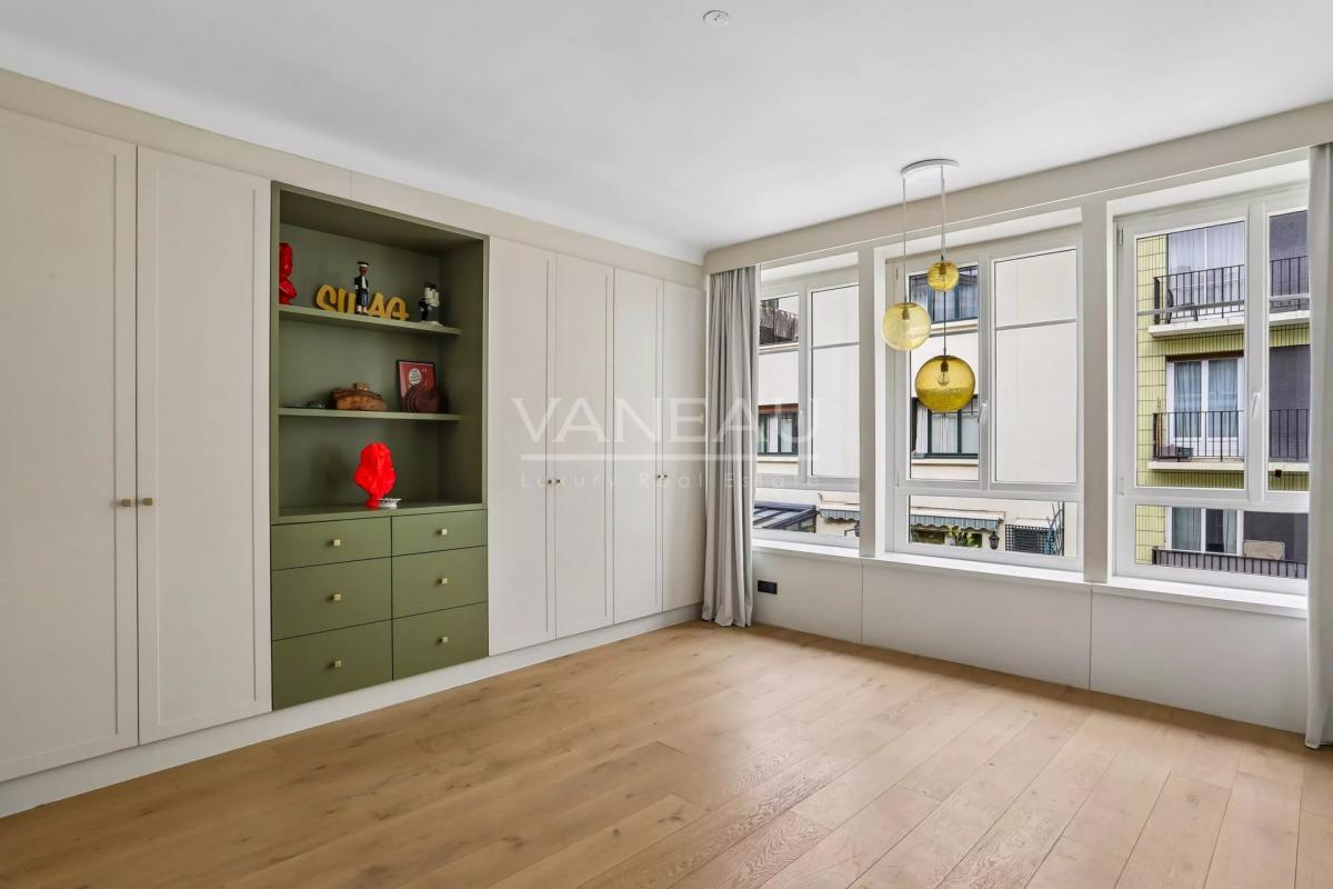 Paris XVIe - Muette - Maison rénové