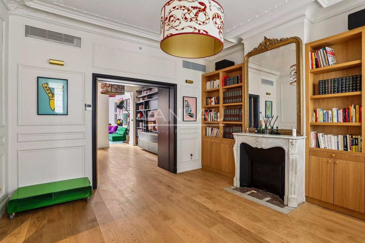 Paris XVIe - Muette - Maison rénové