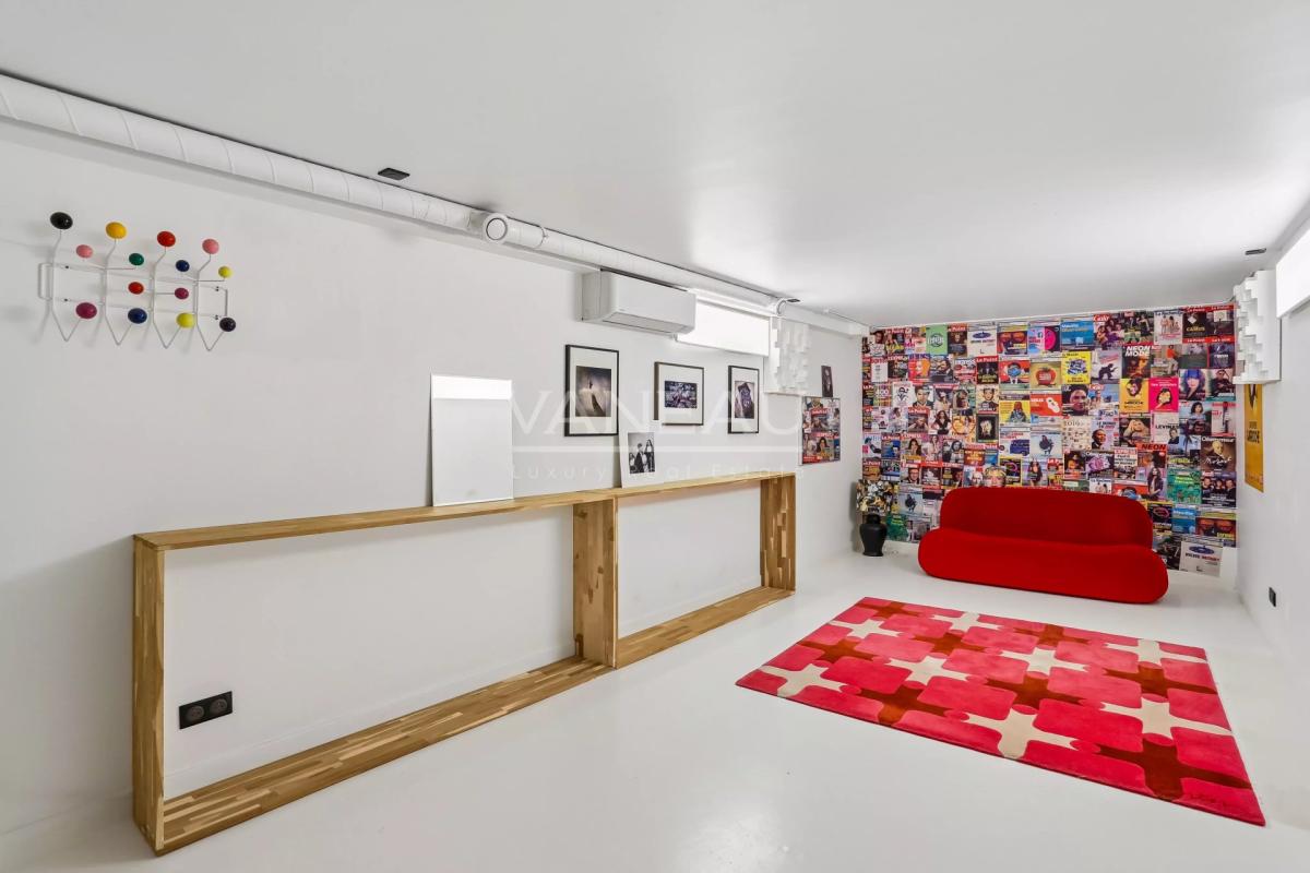 Paris XVIe - Muette - Maison rénové