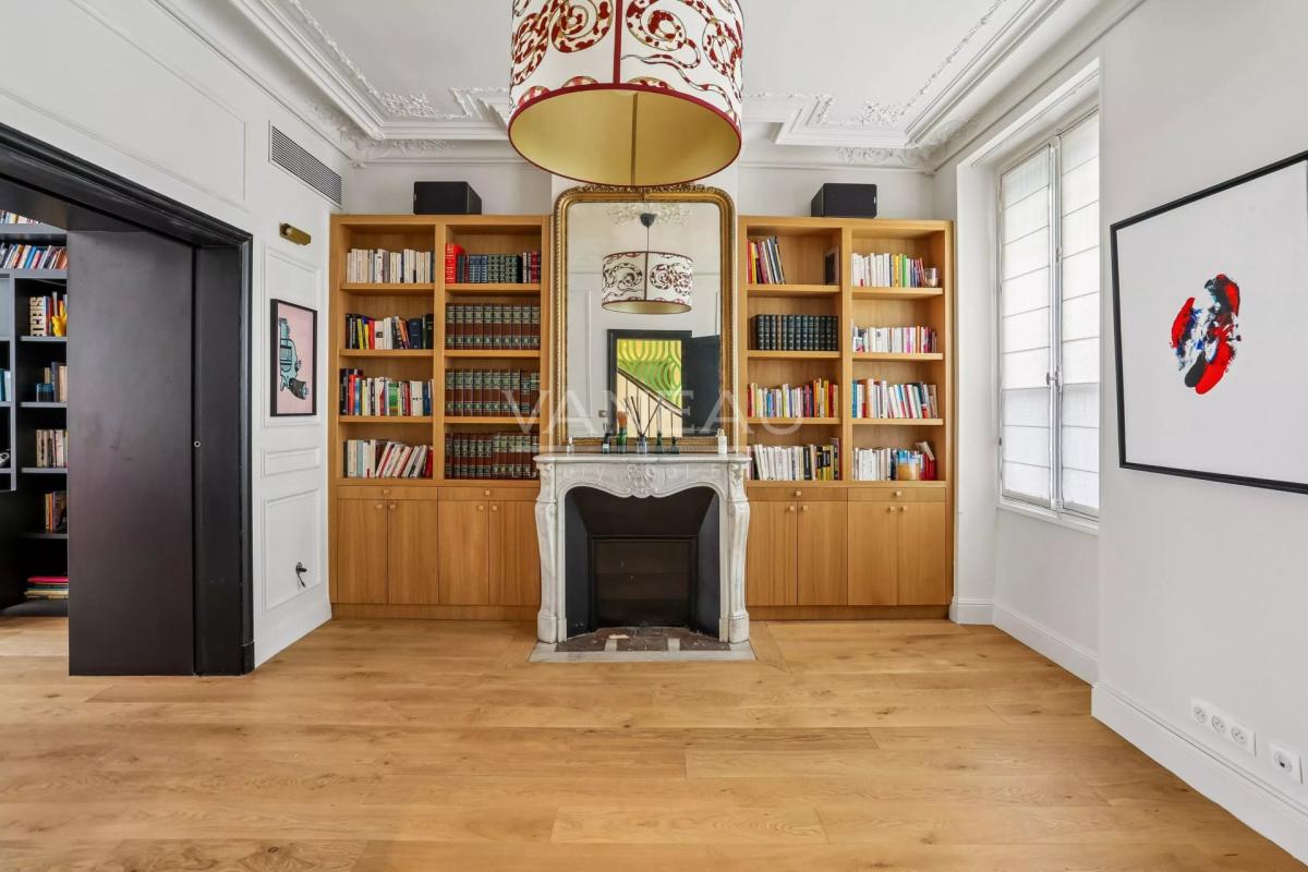 Paris XVIe - Muette - Maison rénové