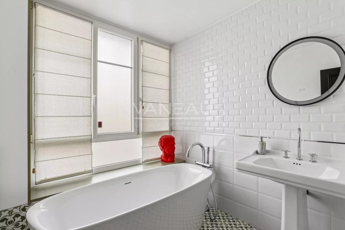 Paris XVIe - Muette - Maison rénové