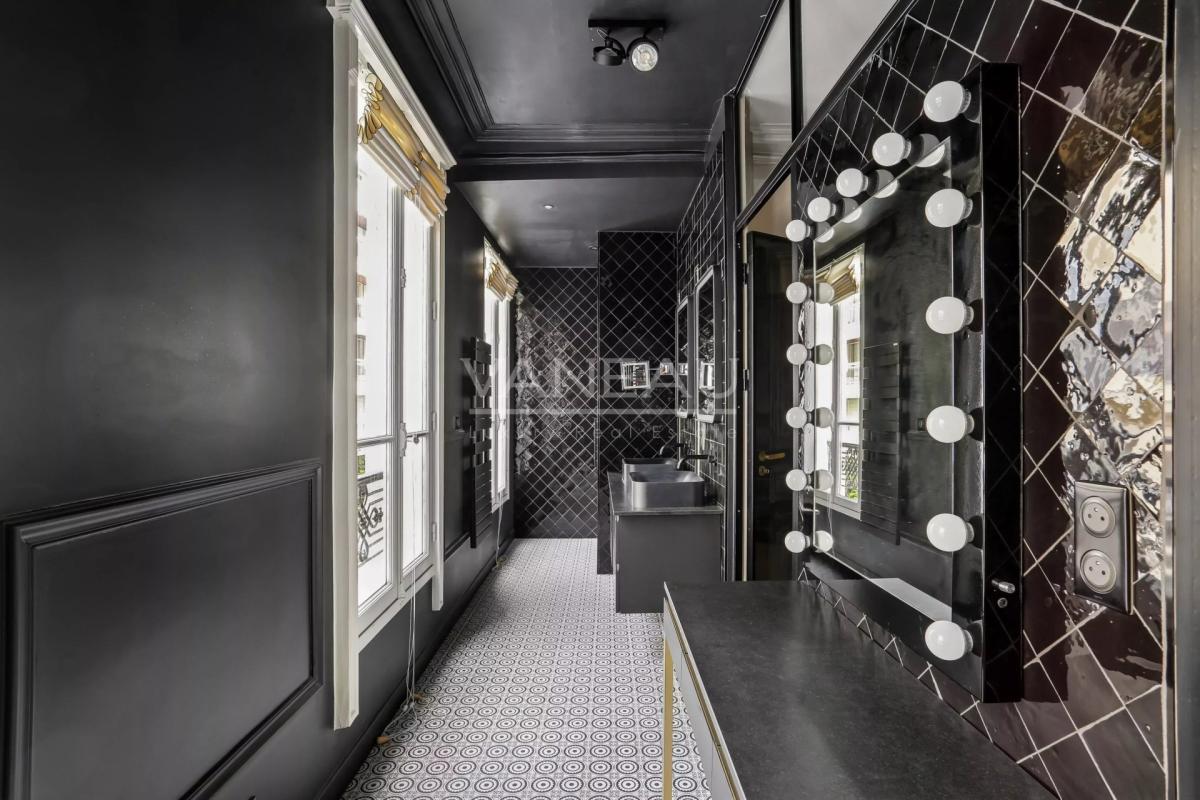 Paris XVIe - Muette - Maison rénové