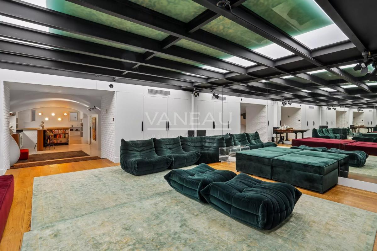 Paris XVIe - Muette - Maison rénové