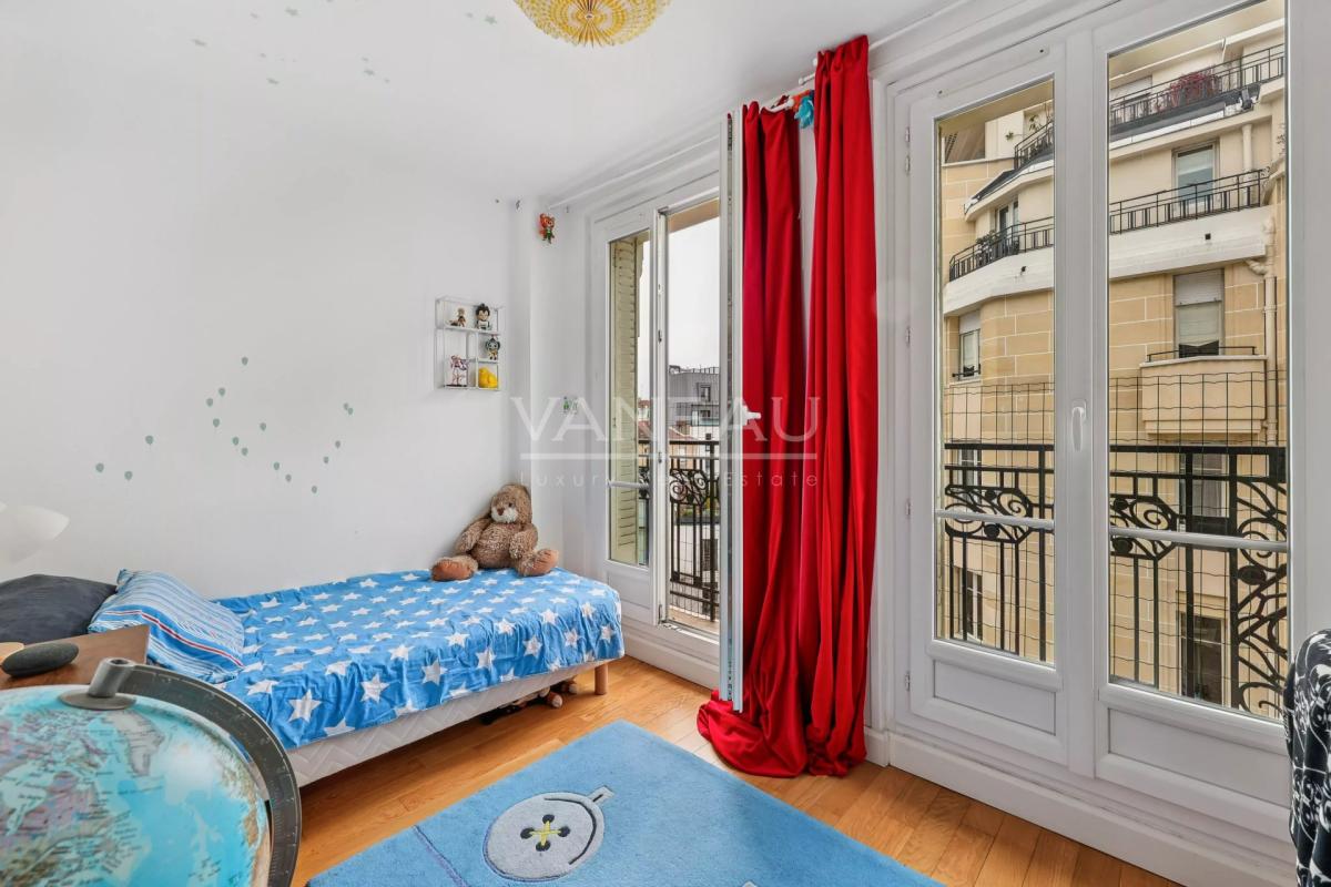 Boulogne Nord - Princes Marmottan - 6 pièces