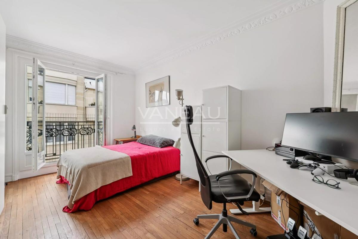 Boulogne Nord - Princes Marmottan - 6 pièces