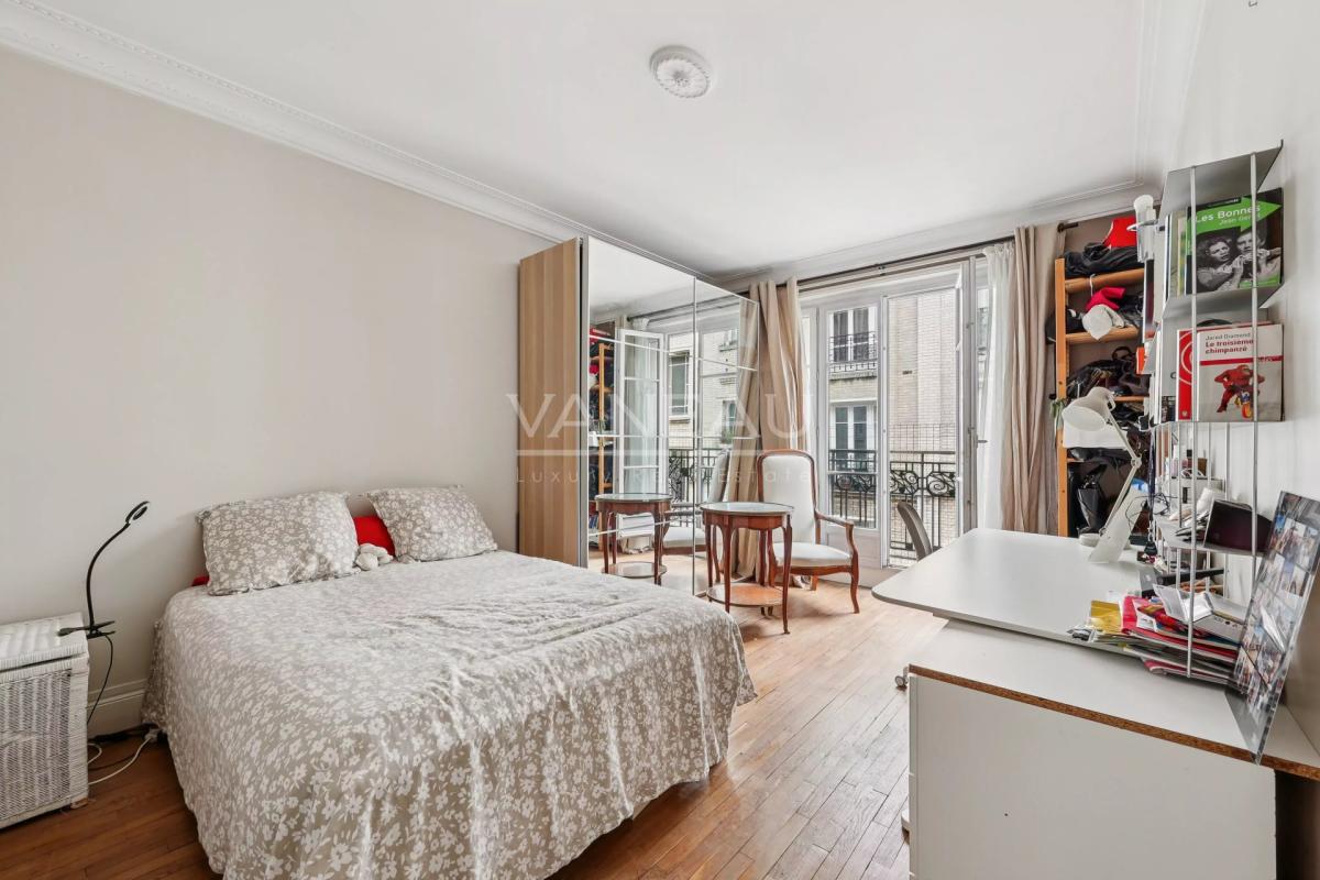 Boulogne Nord - Princes Marmottan - 6 pièces