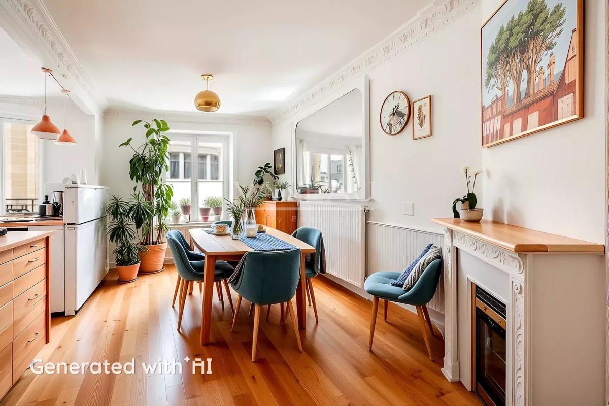 Boulogne Nord - Princes Marmottan - 6 pièces