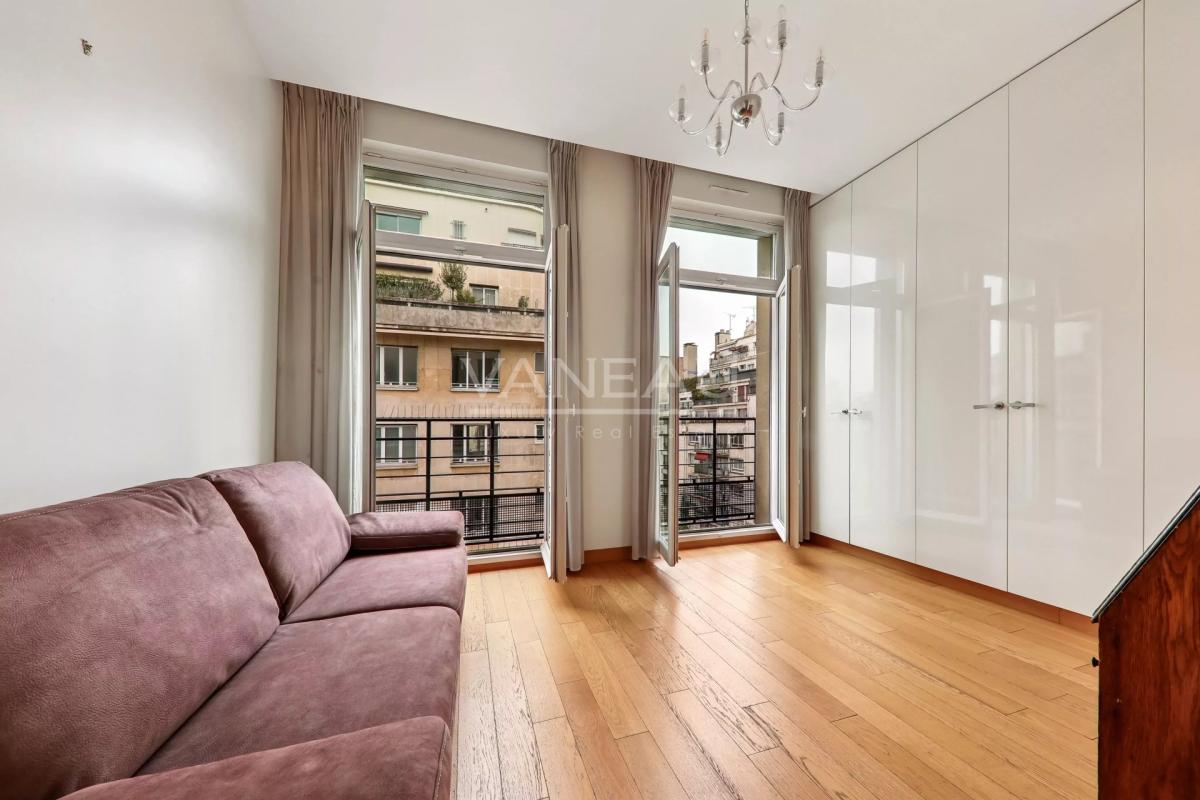 Paris XVIe - Longchamp - Bel appartement familial