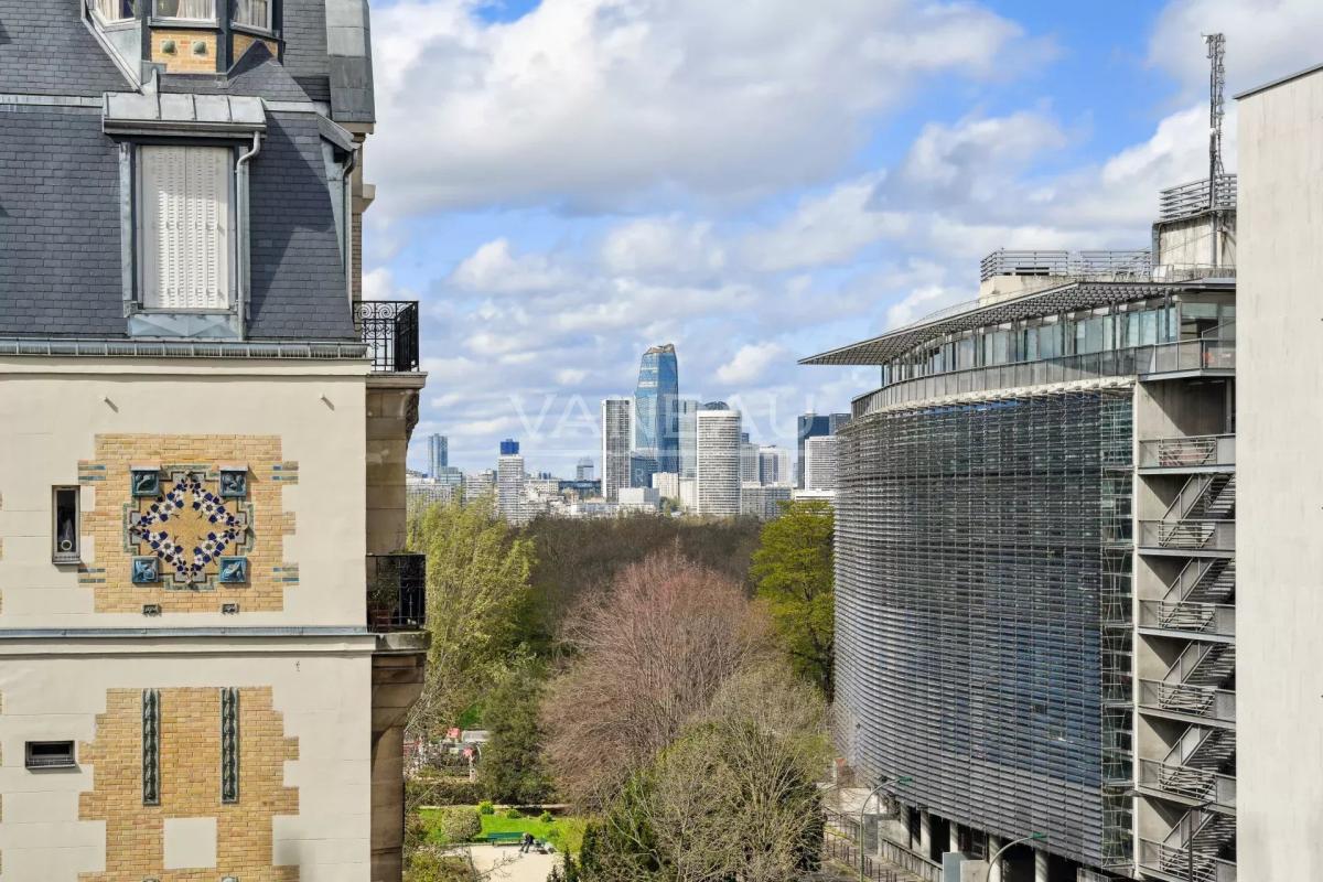 Paris XVIe - Longchamp - Bel appartement familial