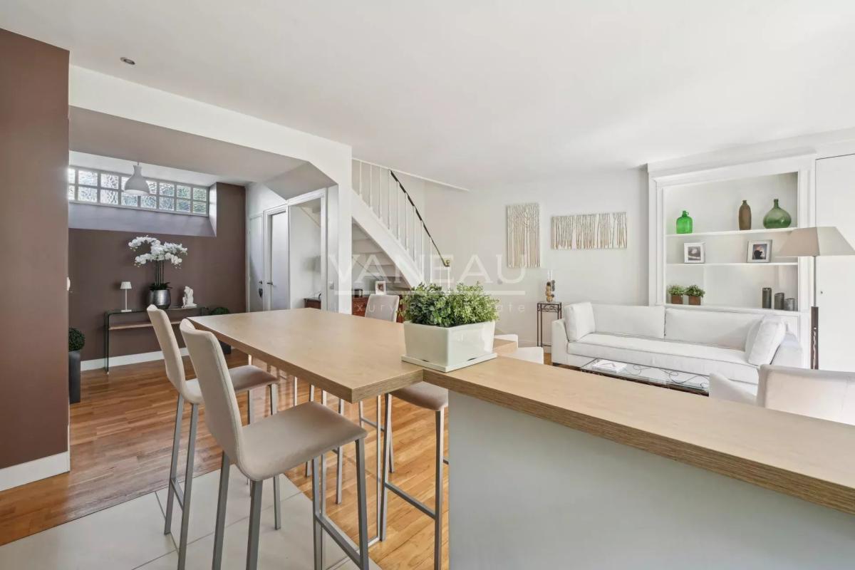 Paris XVIe - Flandrin - Henri Martin - Duplex 'comme une maison'