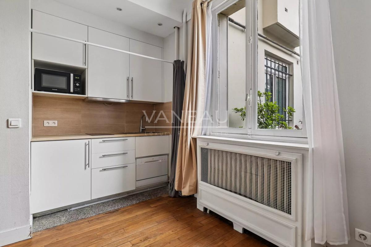 Paris XVIe - Auteuil - Mirabeau