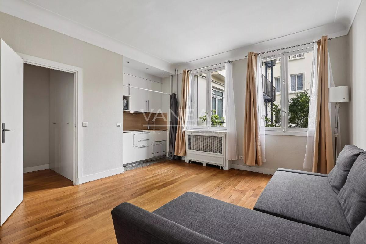 Paris XVIe - Auteuil - Mirabeau