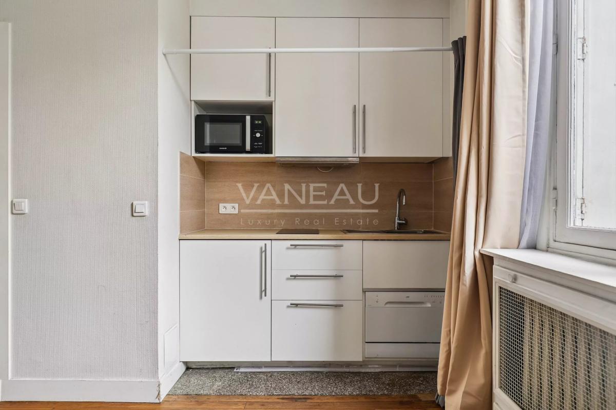 Paris XVIe - Auteuil - Mirabeau