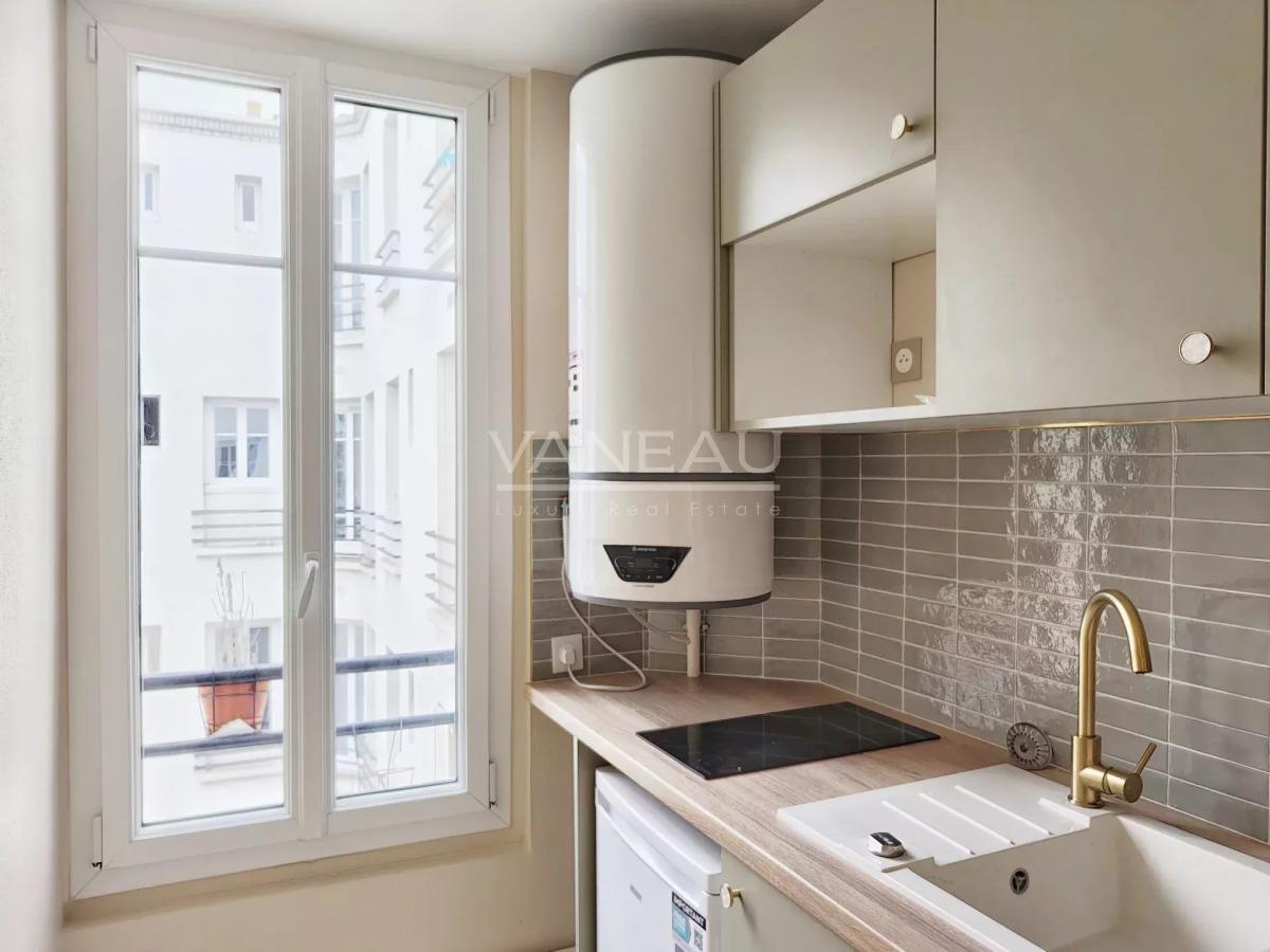 Paris XIVe - Rue des Plantes - 2 pièces Lumineux Calme Rénové DP