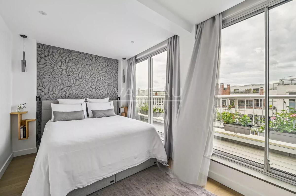 Appartement d'exception avec vue imprenable sur la Tour Eiffel -