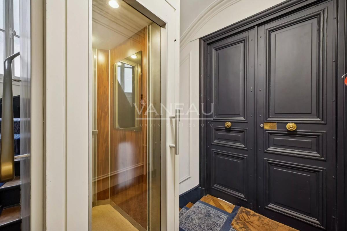 2 chambres + un bureau au 6e