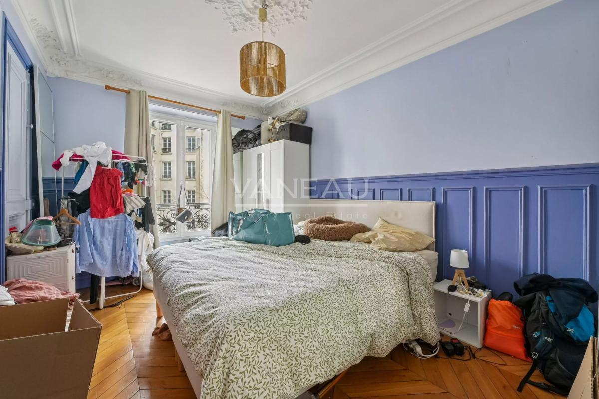 2 chambres + un bureau au 6e