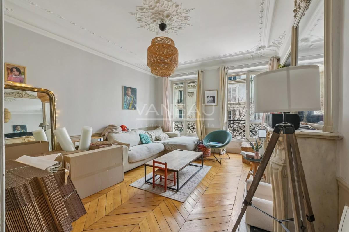 2 chambres + un bureau au 6e