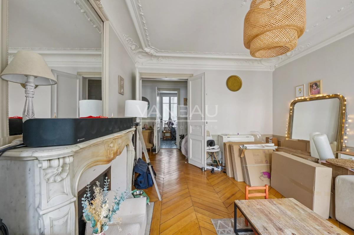 2 chambres + un bureau au 6e