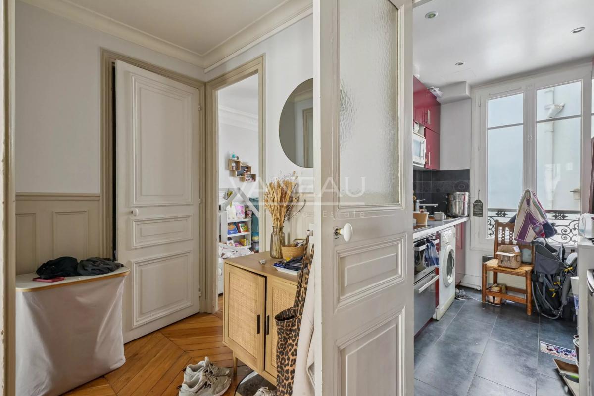 2 chambres + un bureau au 6e