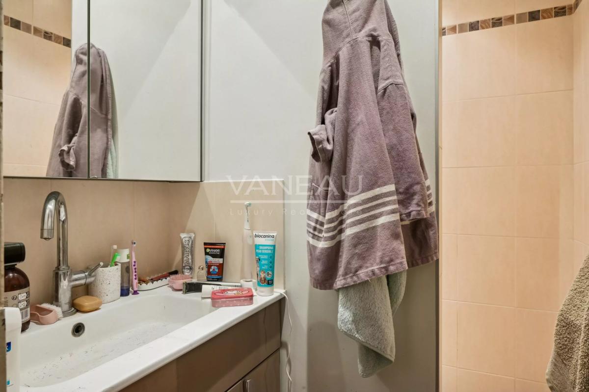 2 chambres + un bureau au 6e