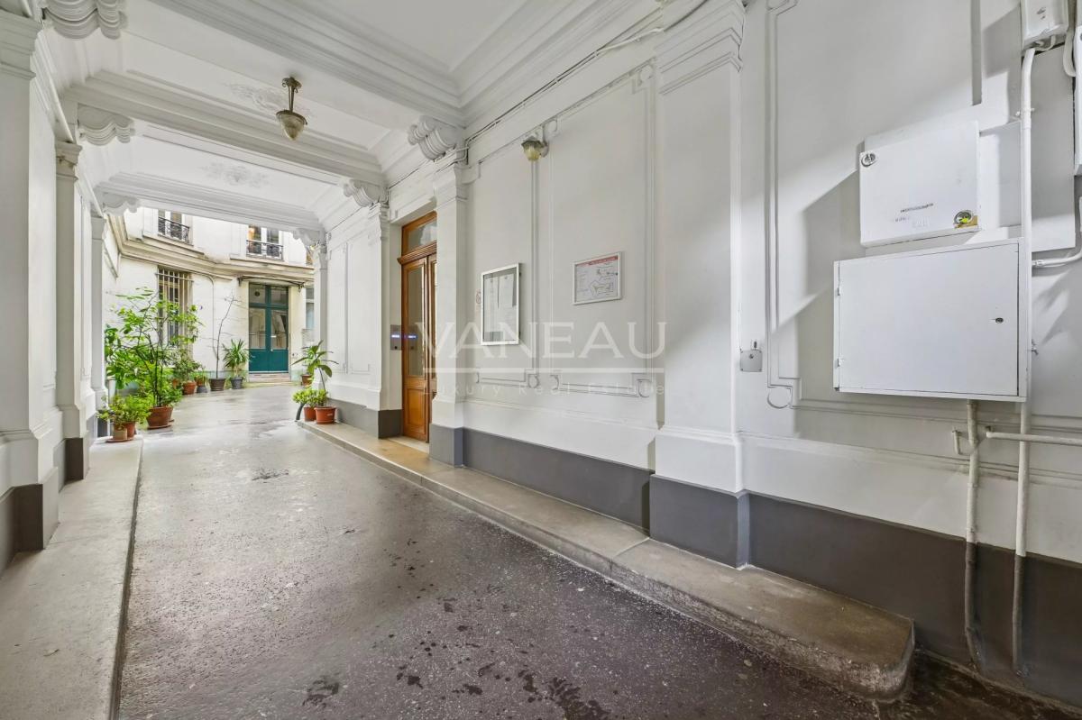 2 chambres + un bureau au 6e