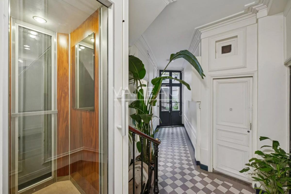 2 chambres + un bureau au 6e